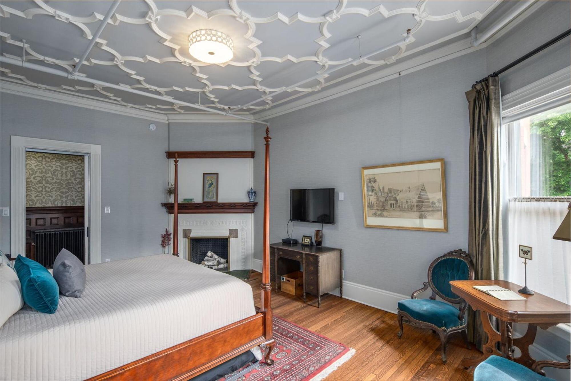 The New Victorian Mansion Bed & Breakfast Saint Paul Kültér fotó